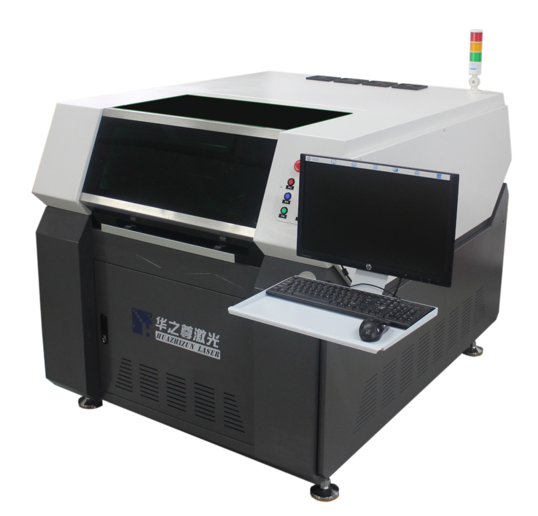 CCD视觉自动定位激光切割机