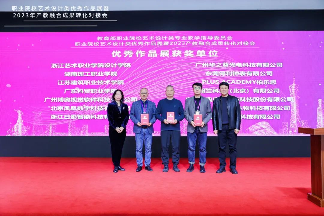 作品展获奖单位