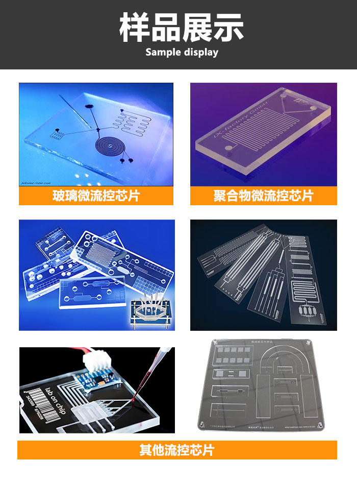 高精密微流控芯片样品
